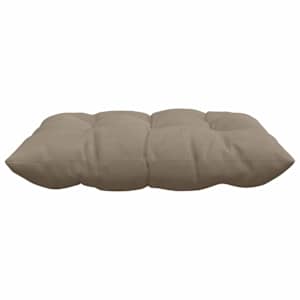Polštáře na sedadla 4 pcs Taupe 40 x 40 x 6 cm Mikrovlákno - obrázek 6