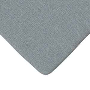 Polštáře na sedadla 4 pcs Světle šedá 40 x 40 x 3 cm textil - obrázek 8