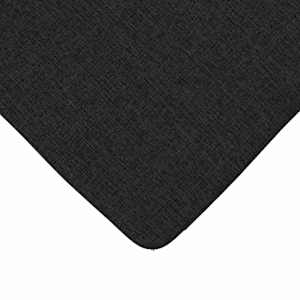 Polštáře na sedadla 4 pcs Černá 40 x 40 x 3 cm textil - obrázek 8