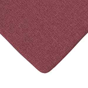 Polštáře na sedadla 4 pcs Víno Červené 40 x 40 x 3 cm textil - obrázek 8
