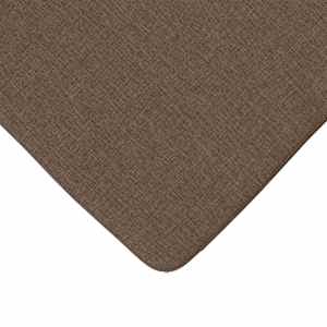 Polštáře na sedadla 4 pcs Hnědá 40 x 40 x 3 cm textil - obrázek 8