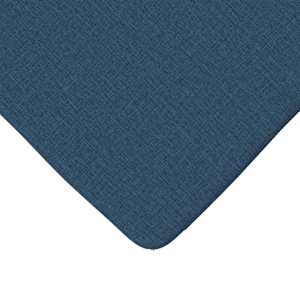 Polštáře na sedadla 4 pcs Modrá 40 x 40 x 3 cm textil - obrázek 8