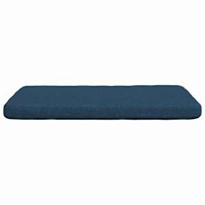 Polštáře na sedadla 4 pcs Modrá 40 x 40 x 3 cm textil - obrázek 6