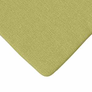 Polštáře na sedadla 4 pcs Světlá zelená 40 x 40 x 3 cm textil - obrázek 8