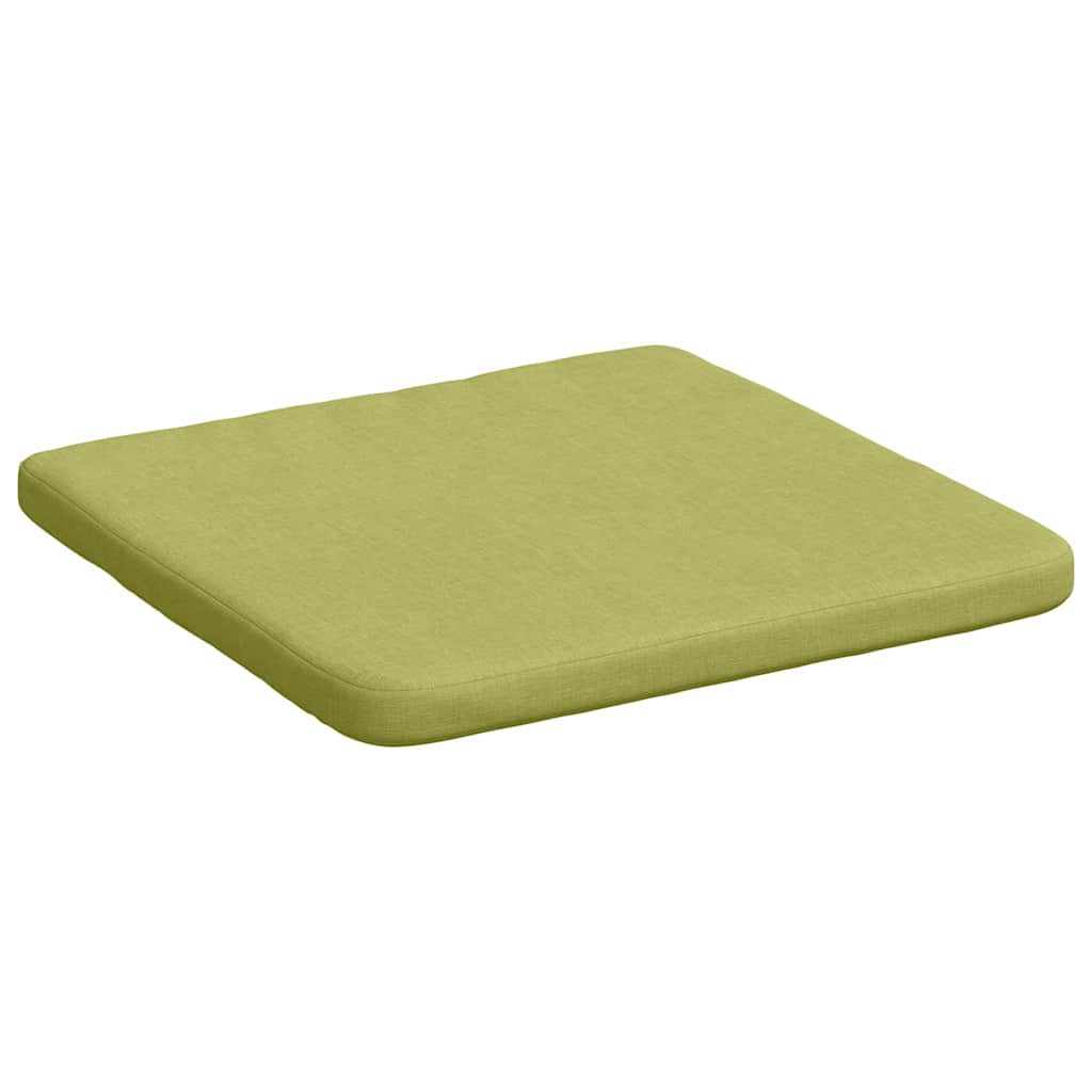 Zitkussens 4 stuks Lichtgroen 40 x 40 x 3 cm Stof image 5