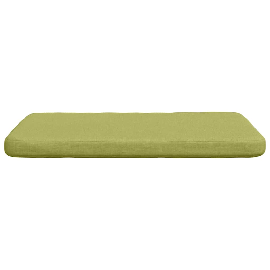 Zitkussens 4 stuks Lichtgroen 40 x 40 x 3 cm Stof image 6