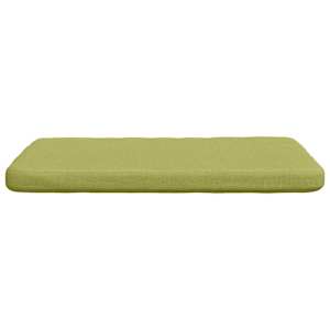 Polštáře na sedadla 4 pcs Světlá zelená 40 x 40 x 3 cm textil - obrázek 6