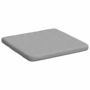 Polštáře na sedadla 4 pcs Oblačno šedá 40 x 40 x 3 cm textil - obrázek 5