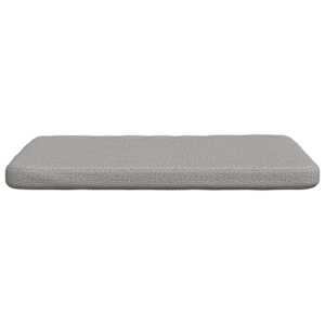 Polštáře na sedadla 4 pcs Oblačno šedá 40 x 40 x 3 cm textil - obrázek 6