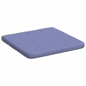 Polštáře na sedadla 4 pcs Modrá džínovina 40 x 40 x 3 cm textil - obrázek 5