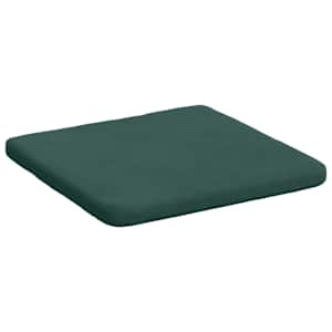 Polštáře na sedadla 4 pcs Tmavě zelená 40 x 40 x 3 cm samet - obrázek 5