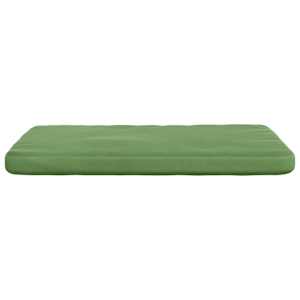 Polštáře na sedadla 4 pcs Světlá zelená 40 x 40 x 3 cm samet - obrázek 6