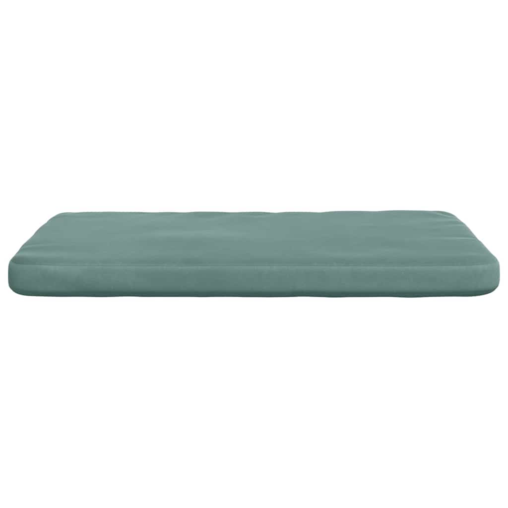 Zitkussens 4 pcs Zeegroen 40 x 40 x 3 cm Fluweel image 6