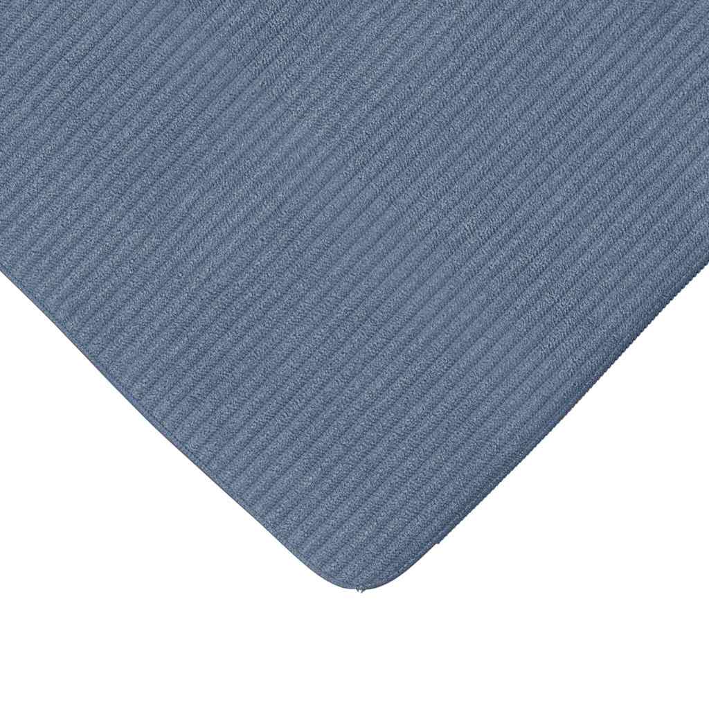 Zitkussens 4 stuks Blauw 40 x 40 x 3 cm Cordstof image 8