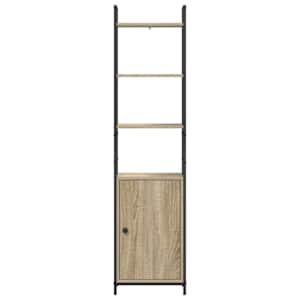 Knihovna Sonoma dub 40 x 24 x 161 cm kompozitní dřevo - obrázek 6