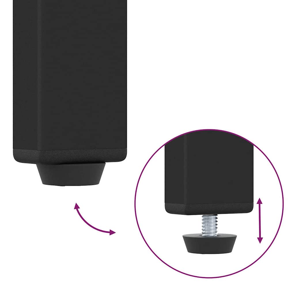 Knjigovni omar Dimljeni oreh 40 x 24 x 161 cm Konstruiran les - slika 12