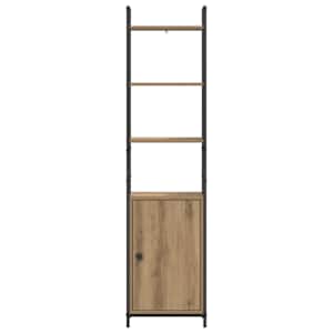 Knihovna Artisanový dub 40 x 24 x 161 cm kompozitní dřevo - obrázek 6