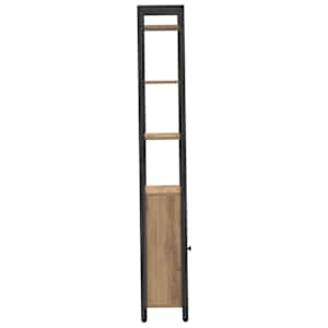 Knihovna Artisanový dub 40 x 24 x 161 cm kompozitní dřevo - obrázek 7