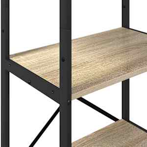 Knihovna Sonoma dub 56 x 34 x 171 cm kompozitní dřevo - obrázek 8