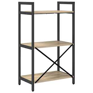 Knihovna Sonoma dub 56 x 34 x 96 cm kompozitní dřevo - obrázek 7