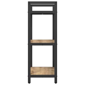 Knihovna Artisanový dub 56 x 34 x 96 cm kompozitní dřevo - obrázek 6