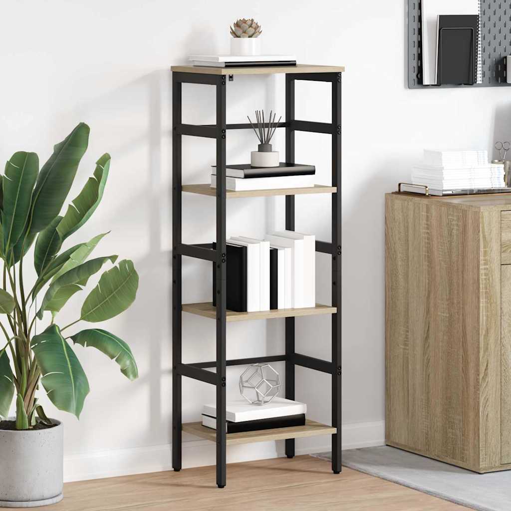 Biblioteci și etajere - Raft pentru cărți Stejar Sonoma 40 x 29,5 x 115 cm