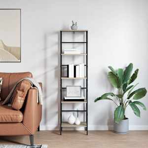 Knihovna Sonoma dub 40 x 29,5 x 149 cm kompozitní dřevo - obrázek 4