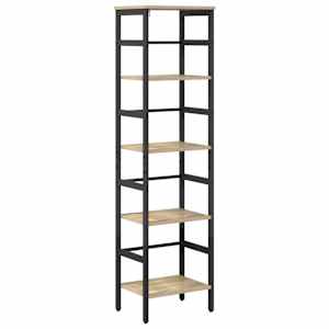 Knihovna Sonoma dub 40 x 29,5 x 149 cm kompozitní dřevo - obrázek 2