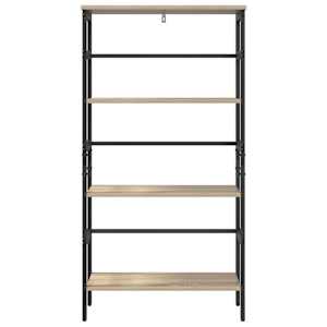 Knihovna Sonoma dub 60 x 29,5 x 115 cm kompozitní dřevo - obrázek 5
