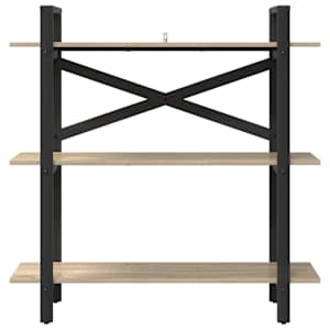 Knihovna Sonoma dub 100 x 33,5 x 102 cm kompozitní dřevo - obrázek 5