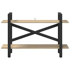 Knihovna Sonoma dub 100 x 33,5 x 64 cm kompozitní dřevo - obrázek 5
