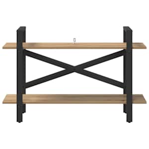 Knihovna Artisanový dub 100 x 33,5 x 64 cm kompozitní dřevo - obrázek 5