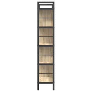 Knihovna Sonoma dub 75 x 30 x 156 cm kompozitní dřevo - obrázek 6