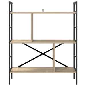 Knihovna Sonoma dub 75 x 30 x 91 cm kompozitní dřevo - obrázek 5