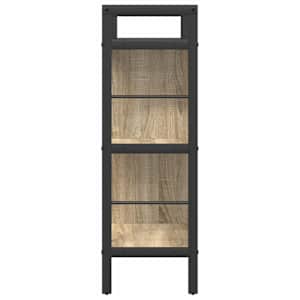 Knihovna Sonoma dub 75 x 30 x 91 cm kompozitní dřevo - obrázek 6