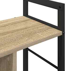 Knihovna Sonoma dub 75 x 30 x 58,5 cm kompozitní dřevo - obrázek 8