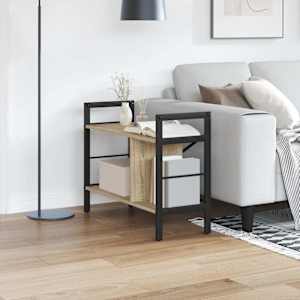 Knjižna polica Sonoma hrast 75 x 30 x 58,5 cm Konstruiran les