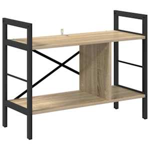Knihovna Sonoma dub 75 x 30 x 58,5 cm kompozitní dřevo - obrázek 2