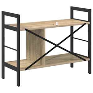 Knihovna Sonoma dub 75 x 30 x 58,5 cm kompozitní dřevo - obrázek 7