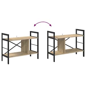 Knihovna Sonoma dub 75 x 30 x 58,5 cm kompozitní dřevo - obrázek 9