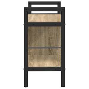 Knihovna Sonoma dub 75 x 30 x 58,5 cm kompozitní dřevo - obrázek 6
