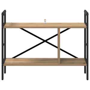 Knihovna Artisanový dub 75 x 30 x 58,5 cm kompozitní dřevo - obrázek 5