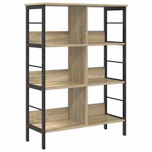 Knihovna Sonoma dub 82 x 32 x 112 cm kompozitní dřevo - obrázek 2