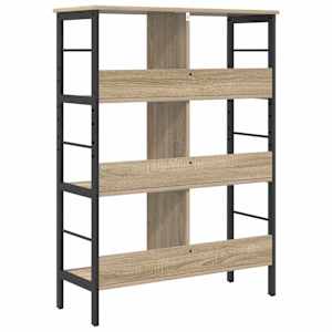 Knihovna Sonoma dub 82 x 32 x 112 cm kompozitní dřevo - obrázek 7