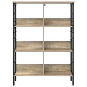 Knihovna Sonoma dub 82 x 32 x 112 cm kompozitní dřevo - obrázek 5