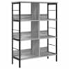 vidaXL Raamatukapp 6 tasandit 82 x 32 x 112 cm Tehispuit Hall Sonoma