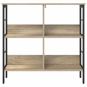 Knihovna Sonoma dub 82 x 32 x 79 cm kompozitní dřevo - obrázek 5