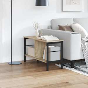 Knjižna polica Sonoma hrast 82 x 32 x 47 cm Konstruiran les