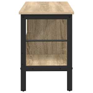 Knihovna Sonoma dub 82 x 32 x 47 cm kompozitní dřevo - obrázek 6