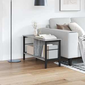 Knjižna polica Siva Sonoma 82 x 32 x 47 cm Konstruiran les